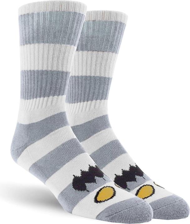 Produktbild Toy Machine Monster Big Strip Crew Socks (Einzelpack, One Size)