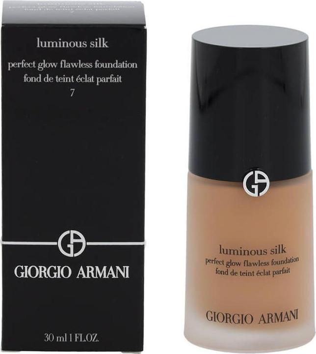 Actual product image Giorgio Armani Luminous Silk (Beige)
