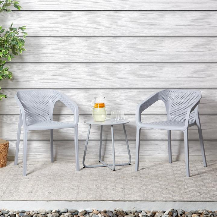 Produktbild Homestyle4u 3-teilige Sitzgruppe