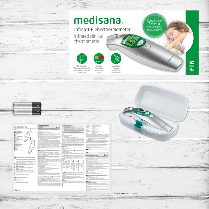 Actual product image Medisana FTN Infrared (Non-contact, Forehead)