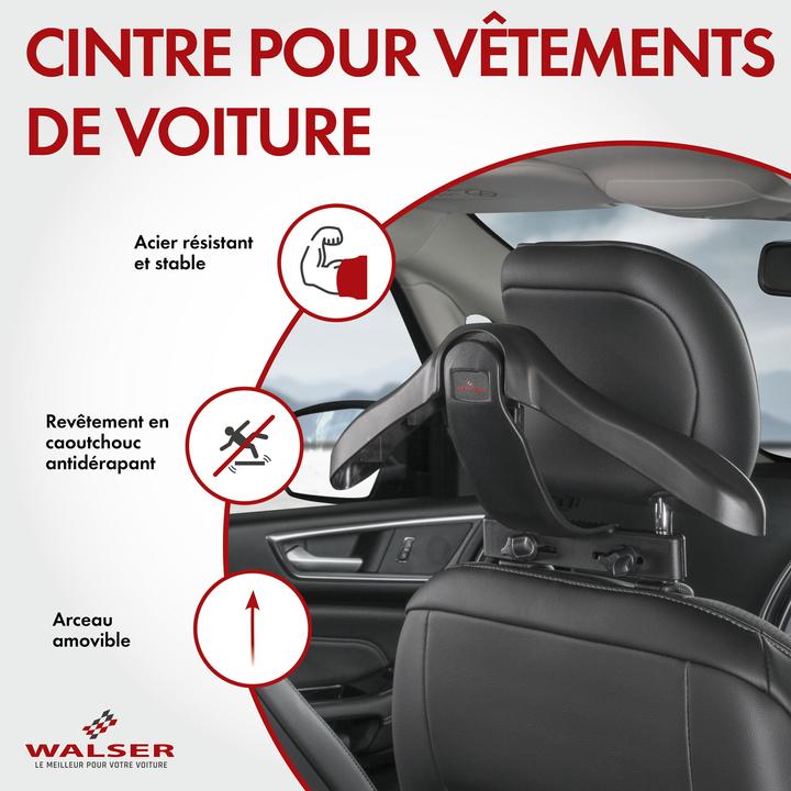 Immagine prodotto Walser Appendiabiti da auto per poggiatesta (1 x)