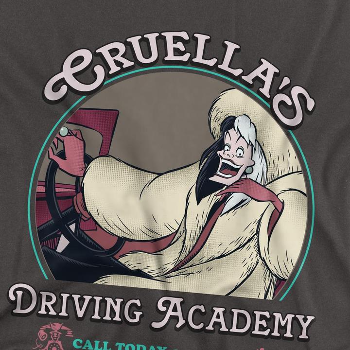 Produktbild Disney Villains Cruella's Driving School TShirt (M)