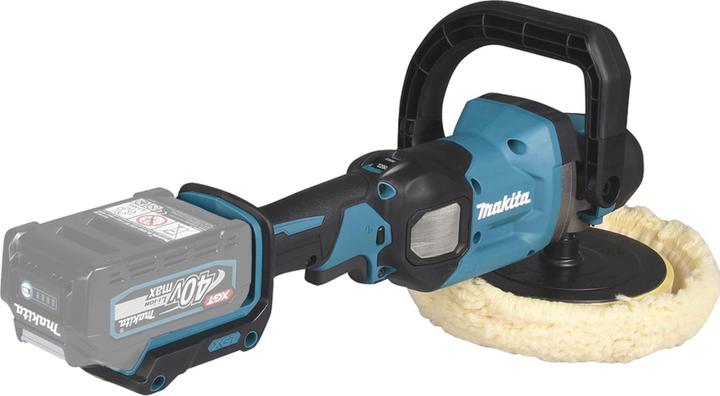 Actual product image Makita PV001GZ (Eccentric polisher)