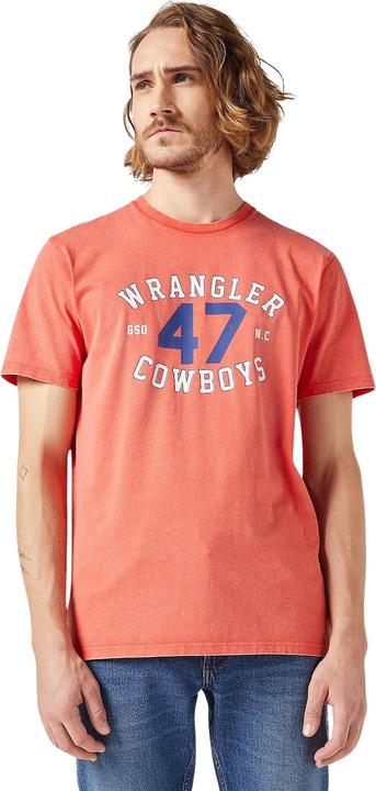 Actual product image Wrangler T-shirts Graphic Tee (S)