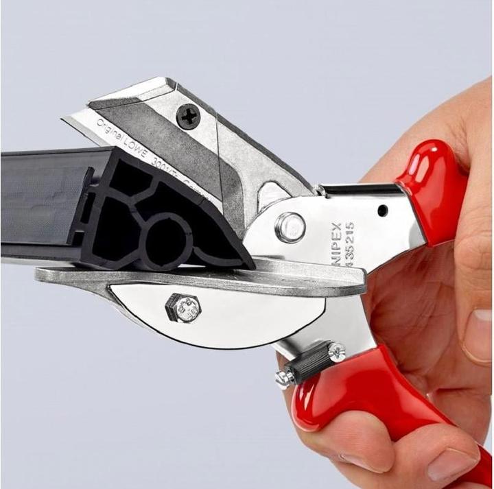 Immagine prodotto Knipex Cesoia per cornici e per profili in resina sintetica e gomma 94 35 215 (215 mm)