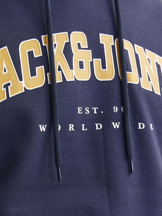 Produktbild Jack & Jones Jjecaleb Varsity Sweat Hood Noos (XS)