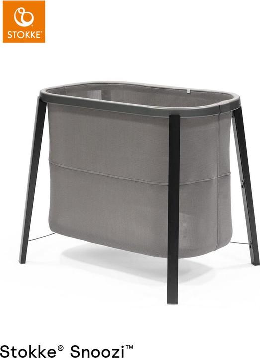 Actual product image Stokke Snoozi bassinet