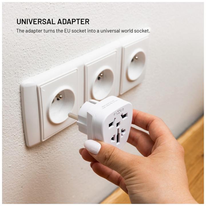 Produktbild Fixed EU Adapter