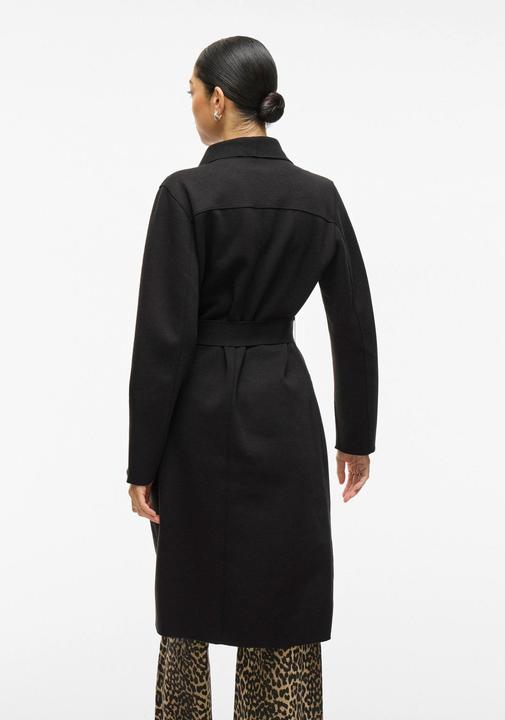 Actual product image Vila Reversible tie belt coat (S)