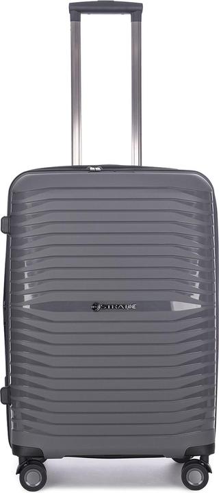 Produktbild Stratic Bright+ 4 Rollen Trolley M 66 cm mit Dehnfalte (73 l, M (50 - 90l))
