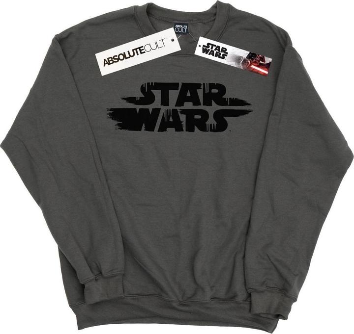 Immagine prodotto Star Wars Rough Logo Felpa Uomo (S)