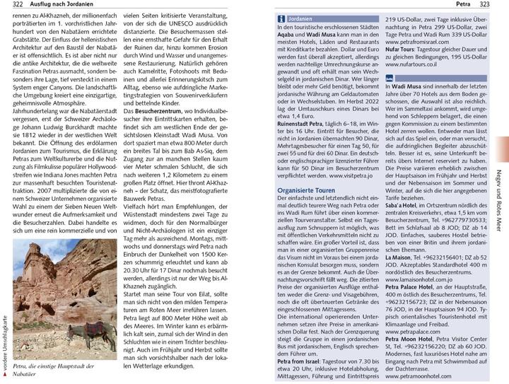 Produktbild Reiseführer Israel und Palästina (Deutsch, Jens Wiegand, 2022)