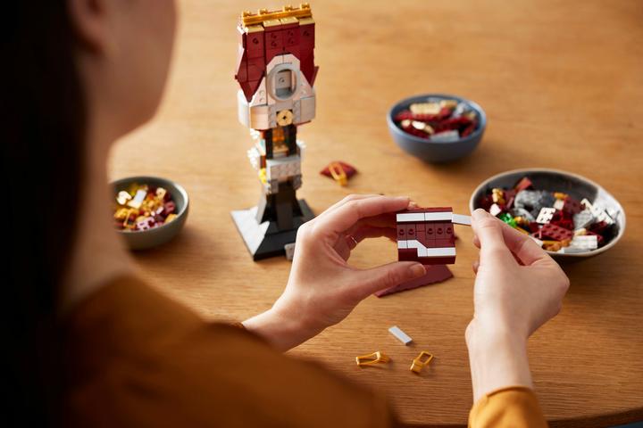 Produktbild LEGO Iron Mans Nano Handschuh (76223, LEGO Marvel)