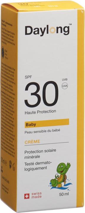 Image du produit Daylong Bébé (Crème solaire, SPF 30, 50 ml)