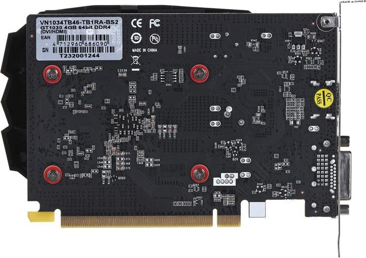 Immagine prodotto Biostar GeForce GT 1030 (4 GB)