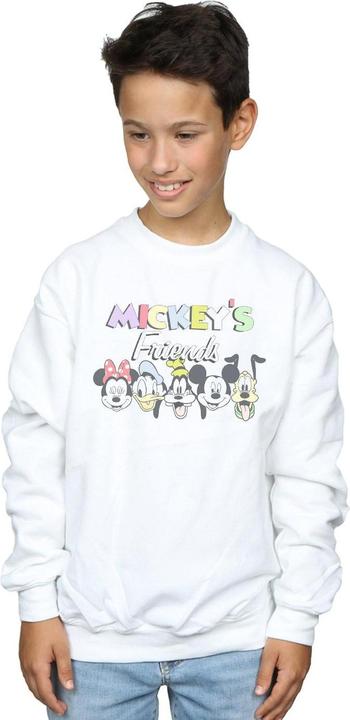 Immagine prodotto Disney Mickey Mouse Friends Faded Nostalgia Felpa Ragazzi (116)