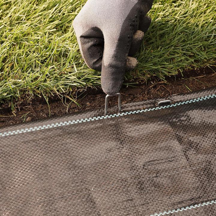 Image du produit GardenMate 300 Stück Erdanker für Unkrautvlies