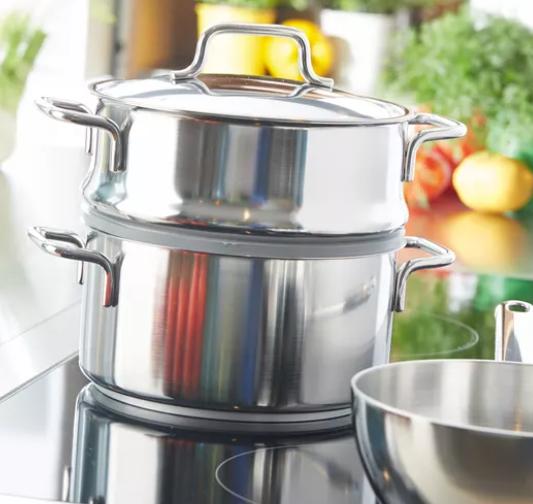 Actual product image Demeyere Apollo (30 cm, Pot, Stainless steel)