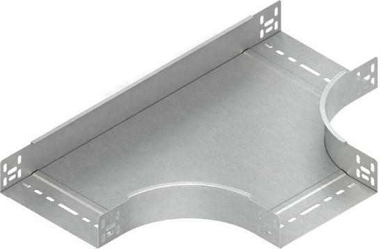 Niedax NIE RTS60.100 T-Stück 60x102mm mit ungel.Seitenholmen bandverz. (6 cm)
