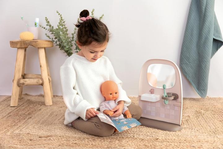 Image du produit Smoby Salle de bain de la nurse bébé