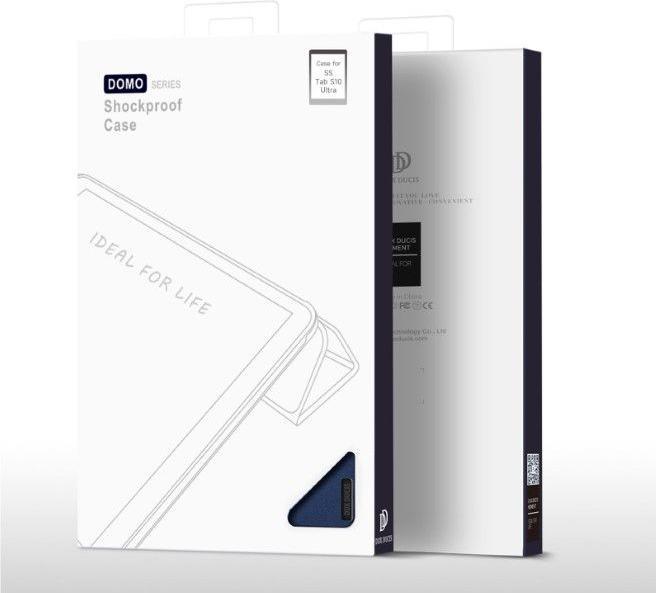 Actual product image Dux Ducis Domo Series (Galaxy Tab S10 Ultra, Galaxy Tab S9 Ultra, Galaxy Tab S8 Ultra)