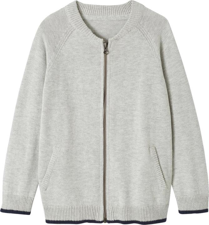 Produktbild Vertbaudet Jungen Strickjacke im College-Look Oeko-Tex (128)