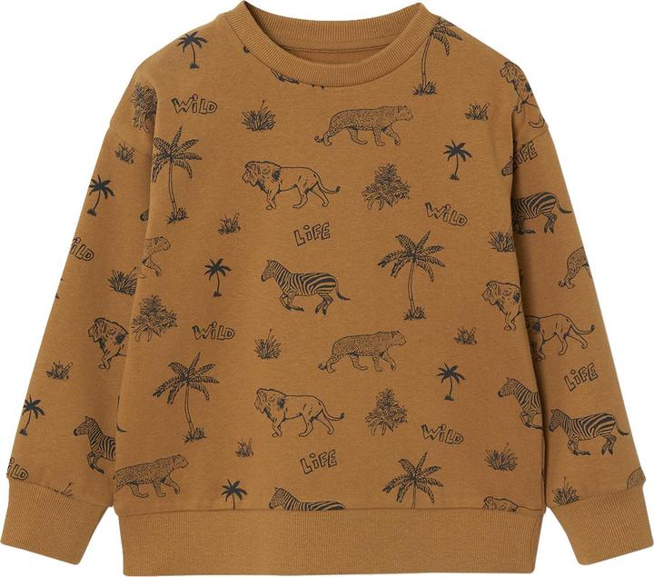 Actual product image Vertbaudet Jungen Sweatshirt mit Recycling-Polyester (140)