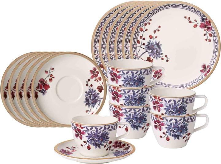 Produktbild Villeroy & Boch Artesano Provençal Lavendel Kaffeeservice (18 Stück)