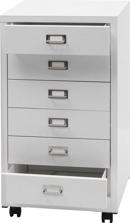 Produktbild Mendler Rollcontainer (40 x 41 x 75 cm)