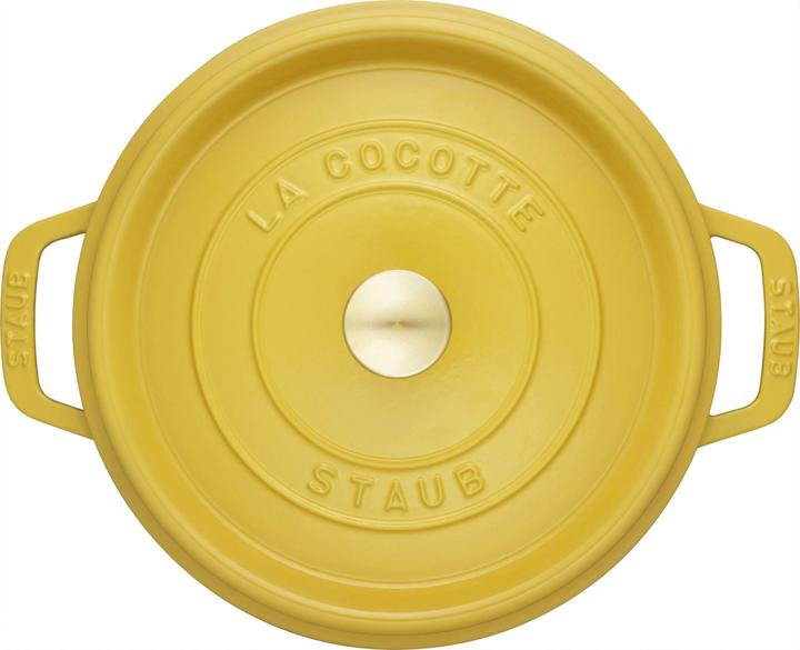 Produktbild Staub Cocotte (26 cm, Bräter + Schmortopf, Gusseisen)