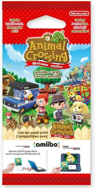 Produktbild Nintendo Animal Crossing: New Leaf amiibo cards (3 Stk.) (Switch)