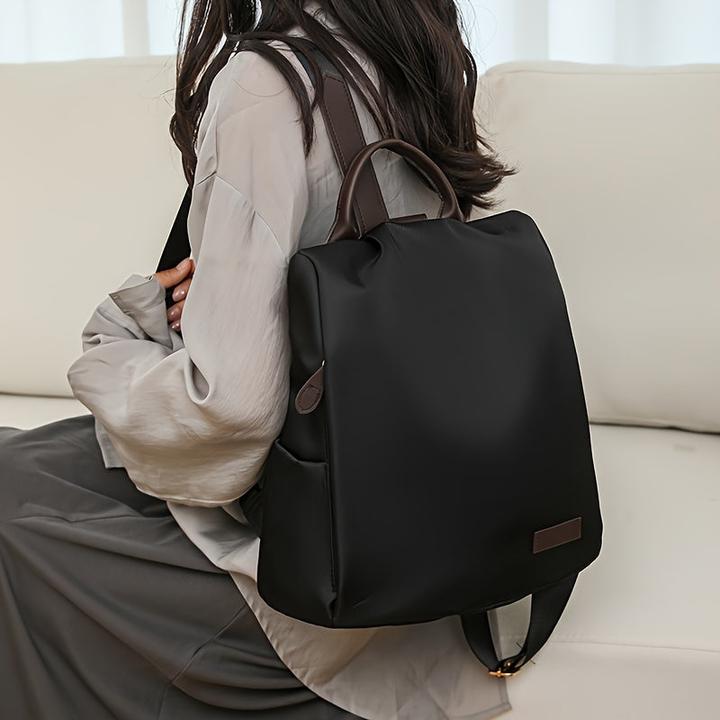 Immagine prodotto Only-Bags.Store Nylon-Rucksack 1 Stück mit Diebstahlschutz - stilvolle leichte Tasche mit grossem Fassungsvermögen
