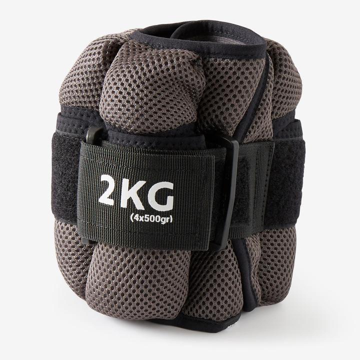 Actual product image Domyos Fit (2 x 0.5 kg - 2 kg)