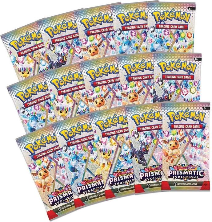 Immagine prodotto Pokémon Pokemon - SV8.5 Evoluzioni Prismatiche - Collezione Super-Premium (POK10106) (Inglese, Box Set e Collezione)