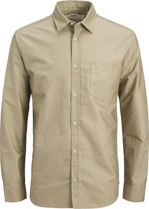 Jack & Jones Rddlesner Oxford Solid Shirt L/S Noos