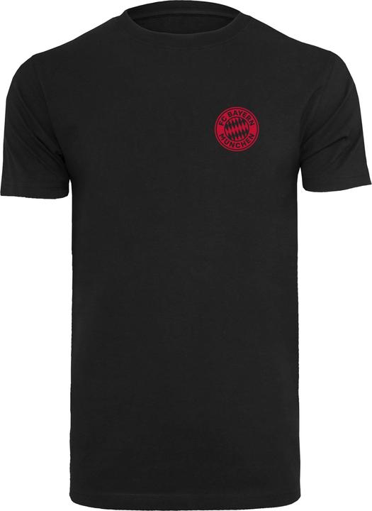 FC Bayern München Logo Red T-Shirt Round Neck - 115365