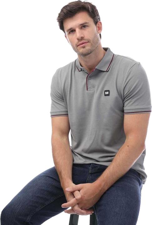 Immagine prodotto Weekend Offender Spello Maglietta Polo Bordata Uomo (L)