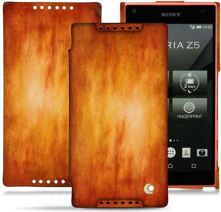 Actual product image Noreve Leather case horizontal (Sony Xperia Z5 Compact)