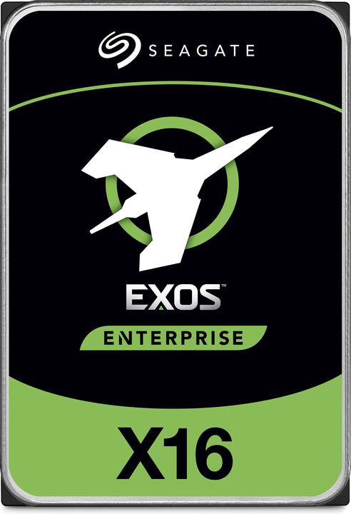 Actual product image Seagate Exos X16 ST14000NM005G (Refurbished) (14 TB, 3.5", CMR)