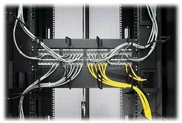 Actual product image APC NetShelter SX 750mm Cable Ring Set