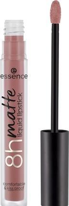 essence 8h MATTE liquid lipstick (Silky Hazelnut)