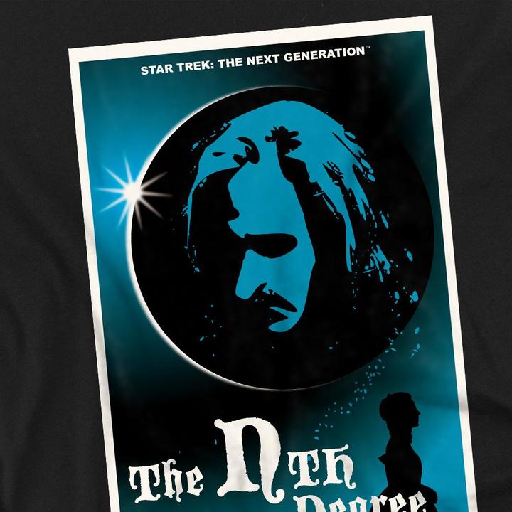 Image du produit - T-shirt THE NEXT GENERATION SEASON EPISODE - Homme (M)