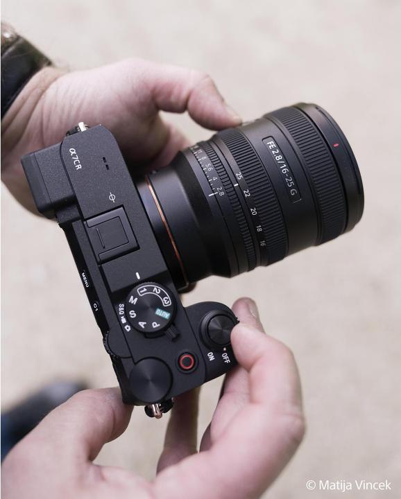 Image du produit Sony FE 16-25mm f/2.8 G (Sony E, Plein format)