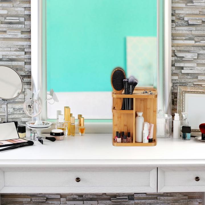 Actual product image Relaxdays 360° Cosmetic Organiser