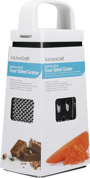 Kitchen Craft Râpe carrée