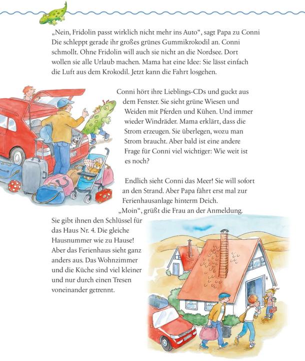 Produktbild Conni-Bilderbücher: Das neue grosse Conni-Buch (Deutsch, Liane Schneider, 2018)