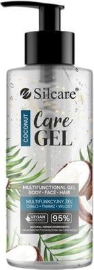 Produktbild NoName Pflegegel Multifunktionsgel für Gesicht, Körper und Haar Kokosnuss 275ml (275 ml)