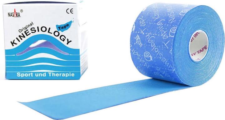 Actual product image Nasara Kinesiology Tape 7.5cmx5m (5 m)
