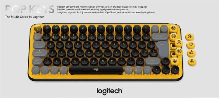 Produktbild Logitech POP Keys (CH, Kabellos)
