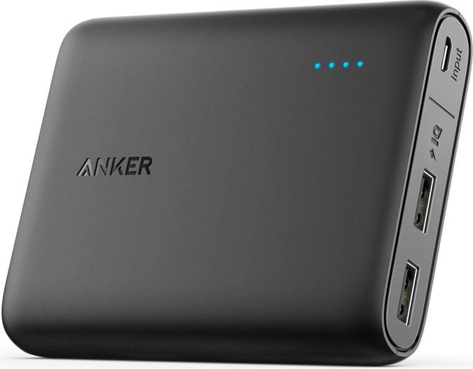 Anker PowerCore (10400 mAh, 38.48 Wh)